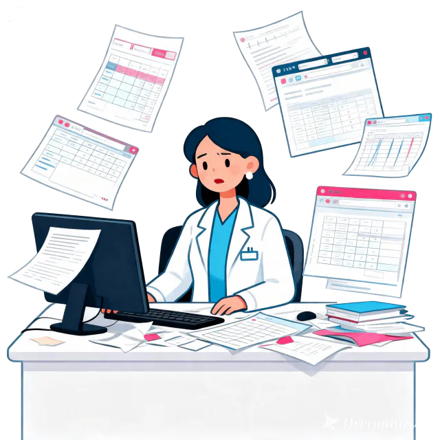 Dokter kewalahan administrasi